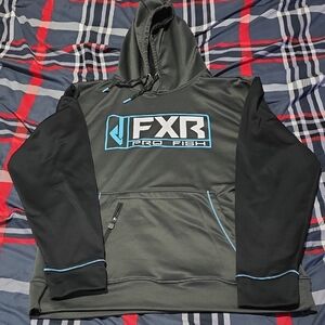 Pro Fish Black Hoodie